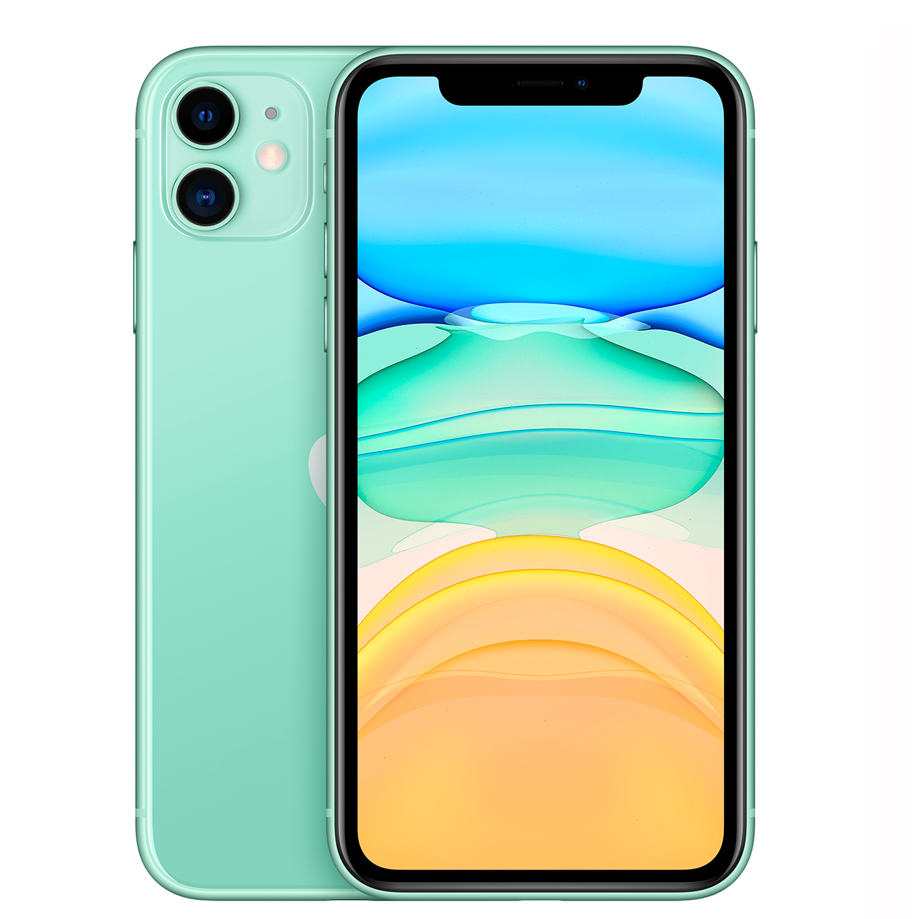 Apple Смартфон Apple iPhone 11 128GB (128 ГБ, Зелёный, 4 ГБ)