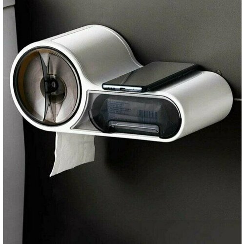 Держатель для туалетной бумаги с ящиком 1073₽