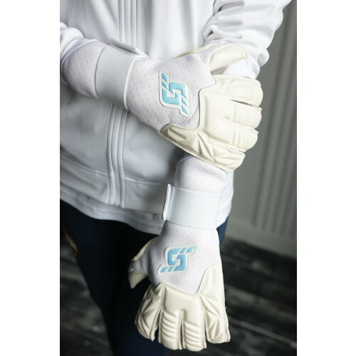 Перчатки вратарские Syner white 10