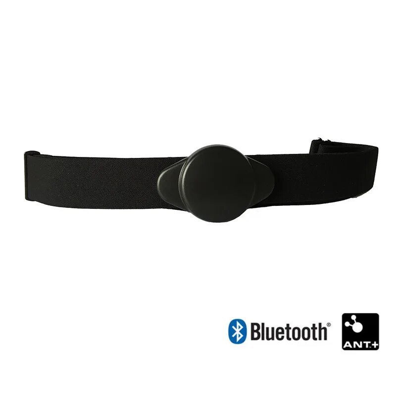 Kingnault Bluetooth & ant+ heart rate monitor, Черный