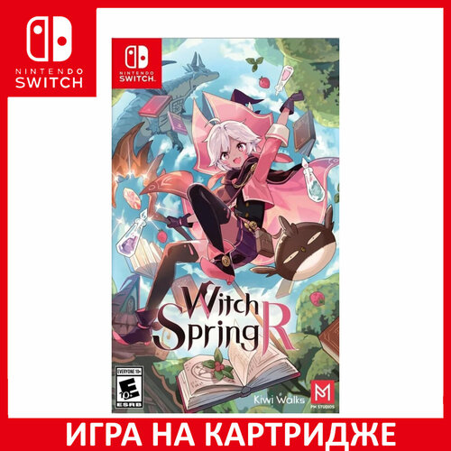 Игра WitchSpring R Switch Английский язык Картридж на Nintendo Switch 8390₽