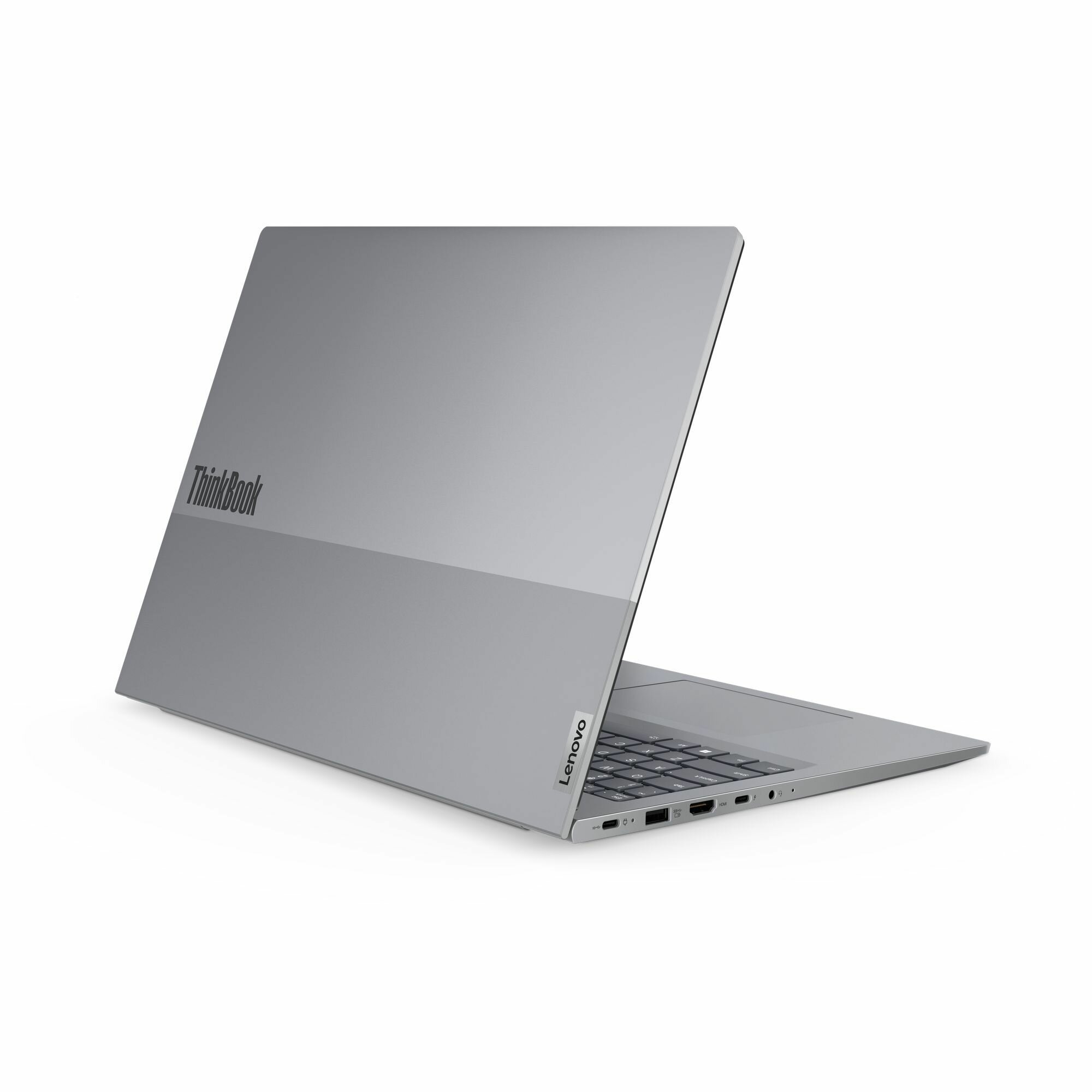 Ноутбук Lenovo ThinkBook 16 G7 IML 21MS008RRU (16", Core Ultra 7 155H, 16Gb/ SSD 512Gb, Graphics) Серый - фото №8