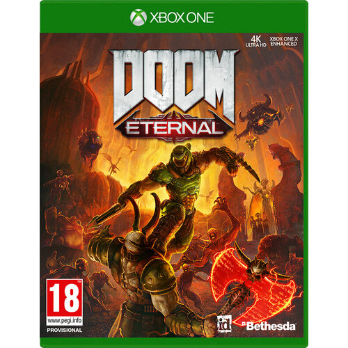 Игра DOOM Eternal русская версия для Xbox OneSeries X 3290₽