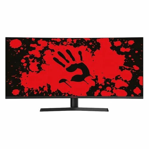 34 Монитор BLOODY MN340W 3440x1440 VA 180Гц 1хHDMI 1хDP изогнутый черный 44432₽
