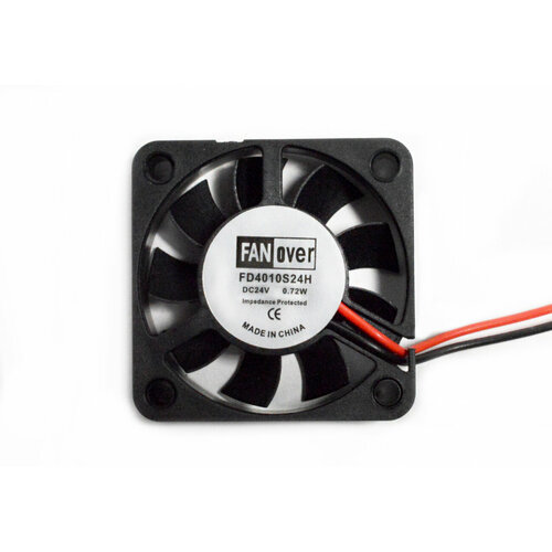 Вентилятор FANOVER FD4010S24H 40x40x10 мм 24В 0,07А 7000 об/мин