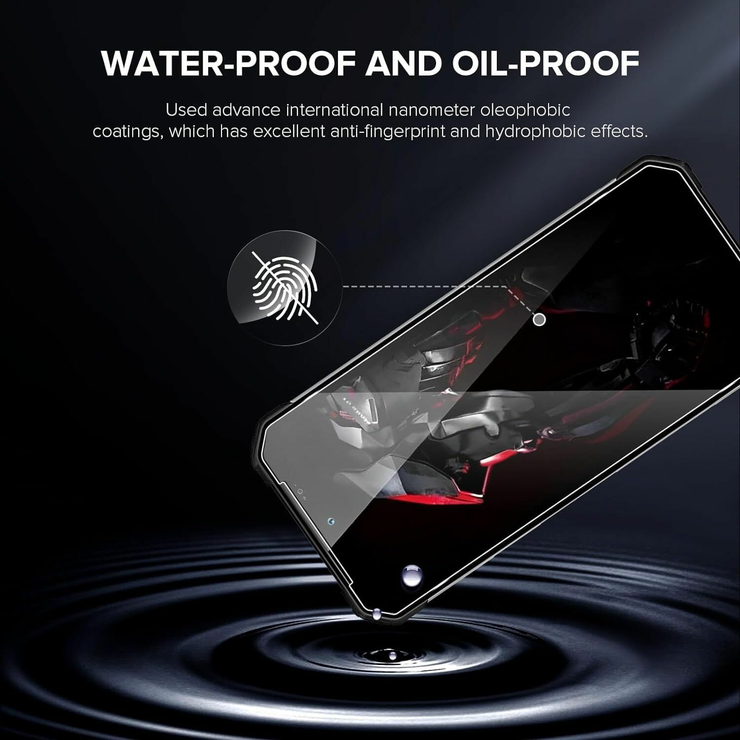 Защитное стекло MyPads для Oukitel WP23Pro (6.52") (4 шт) — фото 1