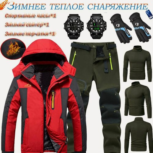 Изображение товара Мужской зимний уличный костюм/зима Альпинистский костюм/зима(от -30 до +20)