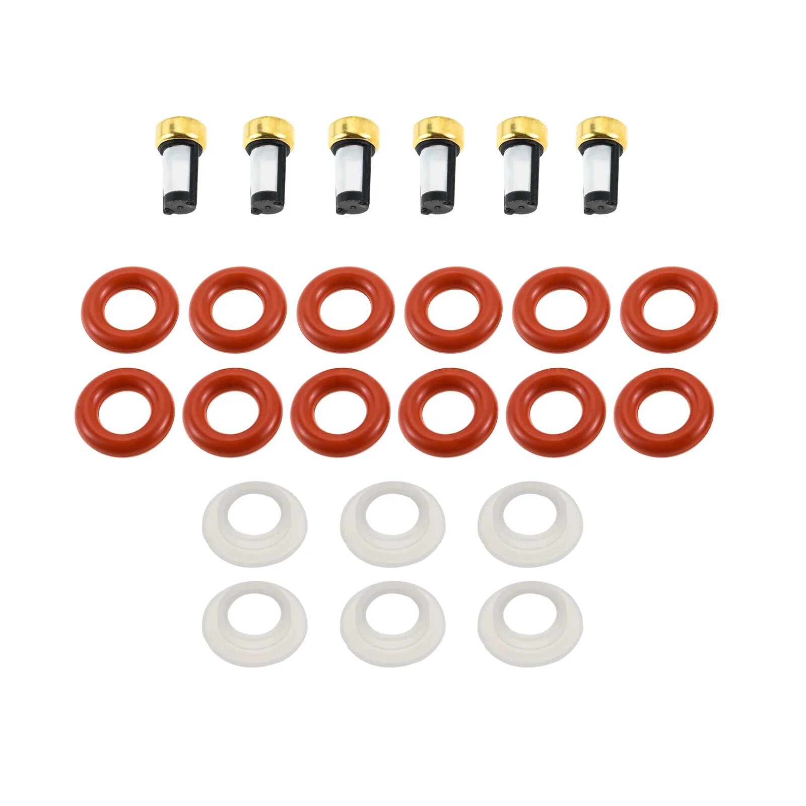 5 x Fuel njectors for Bosch 0280158096 2004 - 2014 ft Volvo T5 2.5L 8653891 | eBay