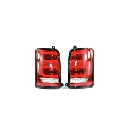 Задние фонари ВенИль, для LADA, светодиодные, 50 Вт, красные, 2 шт