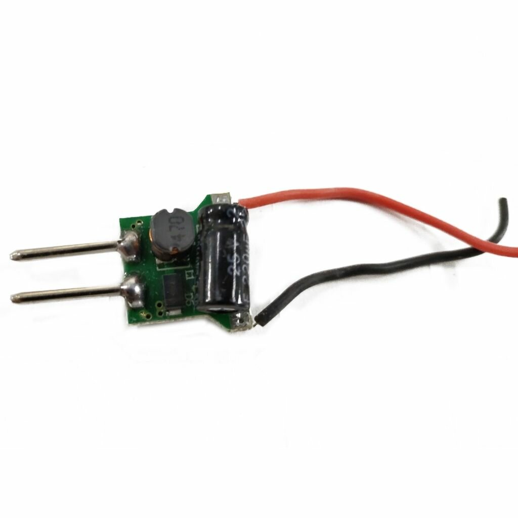 Аксессуары для питания,12V драйвер MR16 низковольтного встроенного источника питания 300MA на 1-3x1W