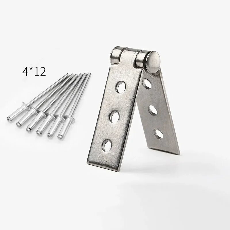 Петли для окон и балконов из нержавеющей стали 6 holes rivet