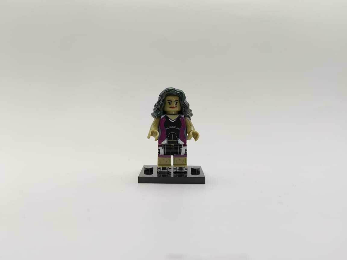 Минифигурка "Женщина-халк", фигурка из коллекции Marvel