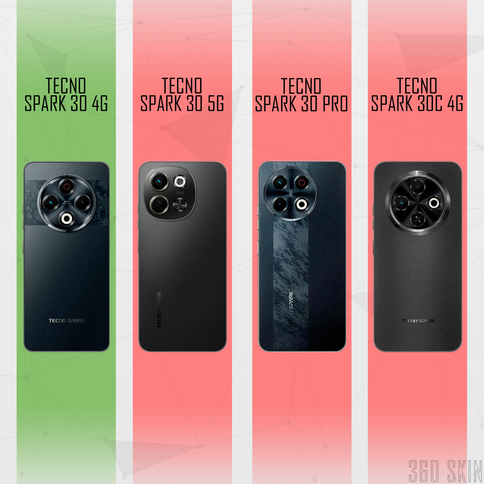 Чехол для Tecno Spark 30 4G с принтом Герб России золотой (Техно Спарк 30 4G) — фото 1