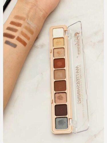 Изображение товара Тени для век матовые и перламутровые MATTE & SHINING 9 №6