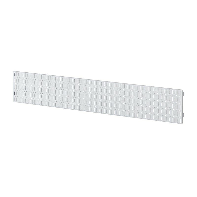 Перфорированная панель L99G94WH 890х155 мм, белая