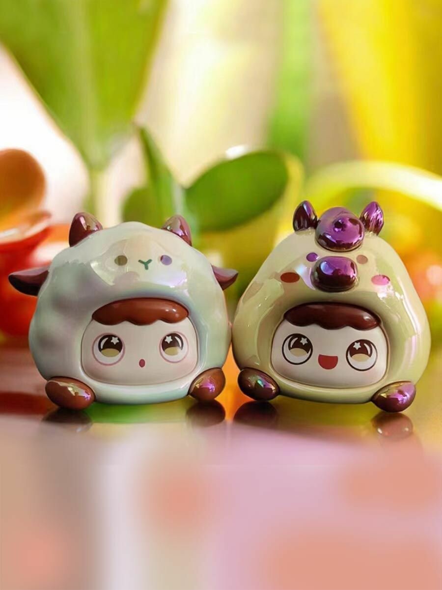 Фигурка сюрприз EMMA Zodiac Mini Cuties Китайский гороскоп блайнд-бокс — фото 1