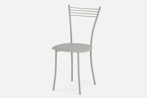 Изображение товара Стул кухонный Hoff Hanna, 40х90х53 см, мягкое сиденье, цвет серый