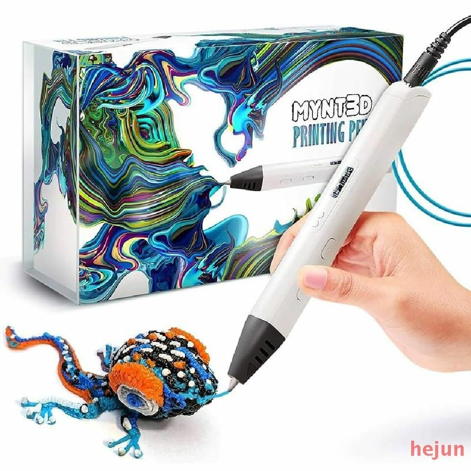 Кисть MYNT3D с OLED-дисплеем