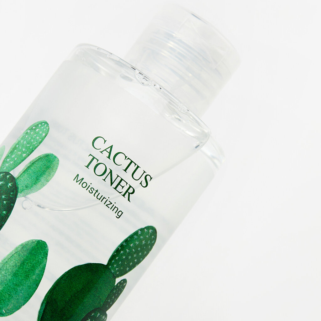 Увлажняющий тонер для лица c экстрактом опунции YADAH "CACTUS TONER" — фото 1