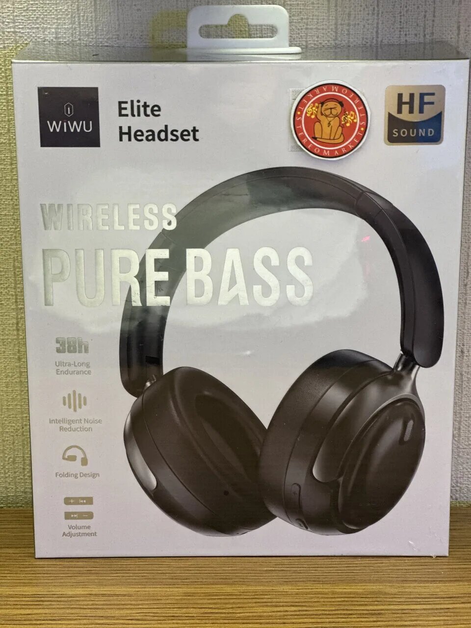 Беспроводные наушники wiwu elite headphone td-10 black