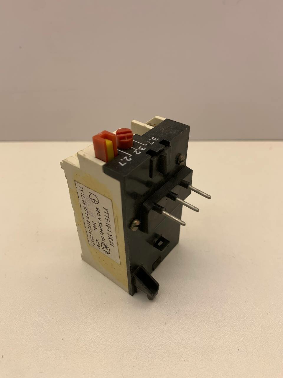 РТТ5-10-1 УХЛ4 Кашин, 2,7-3,7A, Реле электротепловое токовое, 660V, 50-60Hz