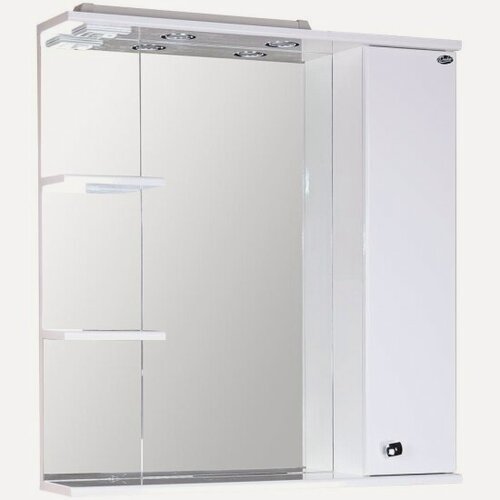 Изображение товара Зеркальный шкаф Onika эльбрус 80.02 правый