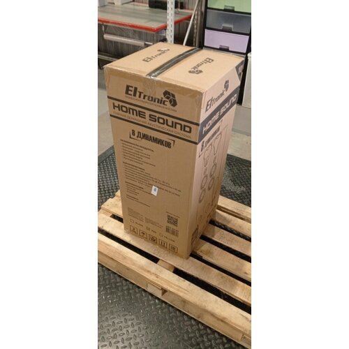 Акустика ELTRONIC 20-80 Home Sound черный 28050₽