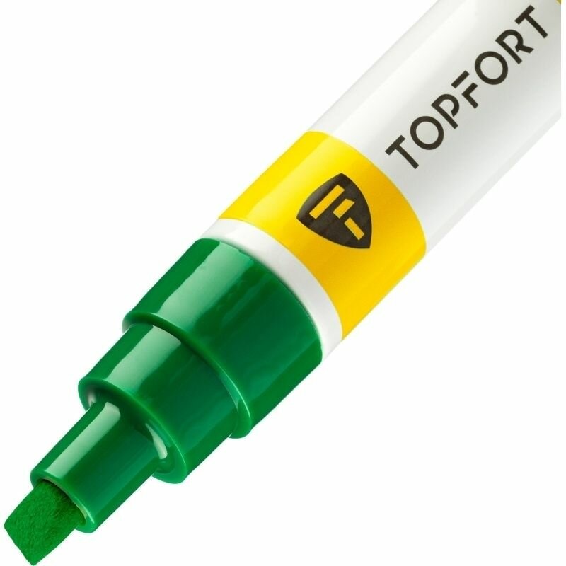 Маркер Topfort "Paint", лаковый, 8 мм, зеленый (ZP2502) — фото 1