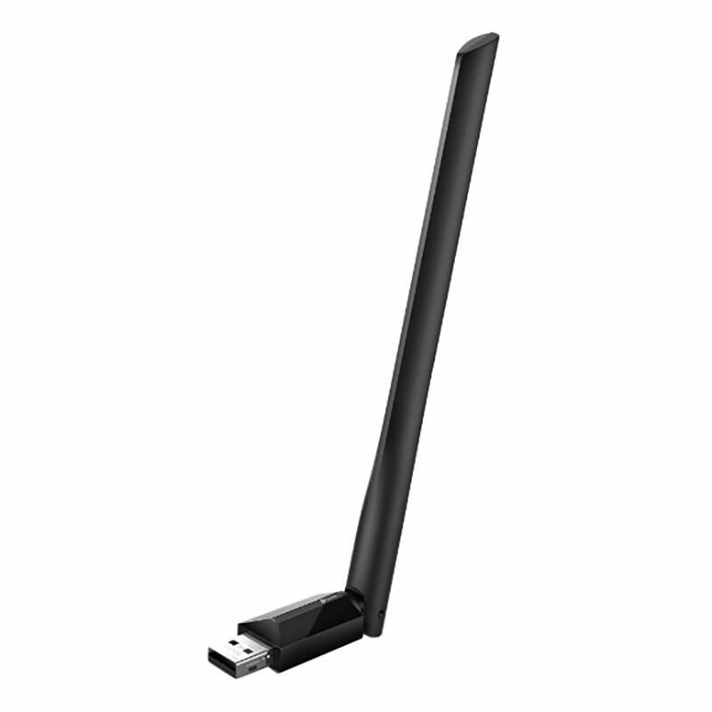 Сетевой адаптер TP-LINK "Archer", Wi-Fi, T2U Plus, USB 2.0 (Archer T2U Plus)