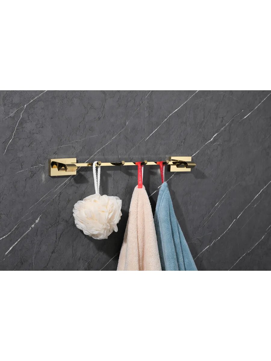 G0716-43 Вешалка с 4-ымя крючками — фото 1