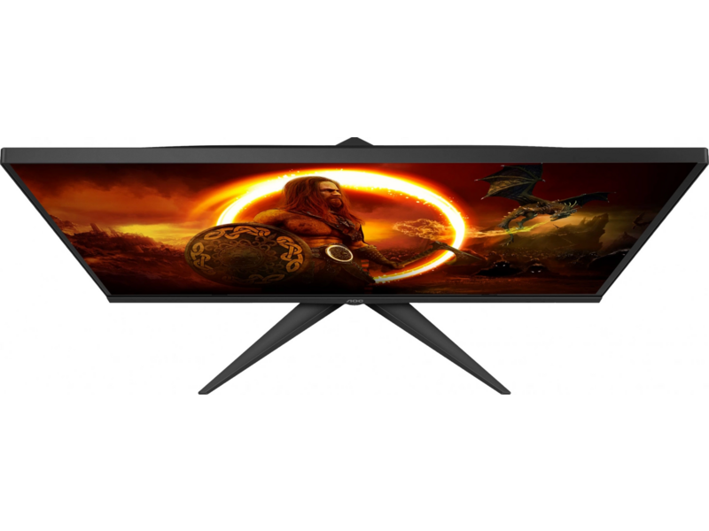 Монитор 27" Gaming 27G2SAE черный/красный VA LED 16:9 HDMI M/M матовая 350cd 178гр/178гр 1920x1080 165Hz FreeSync Premium VGA DP FHD 4.63кг