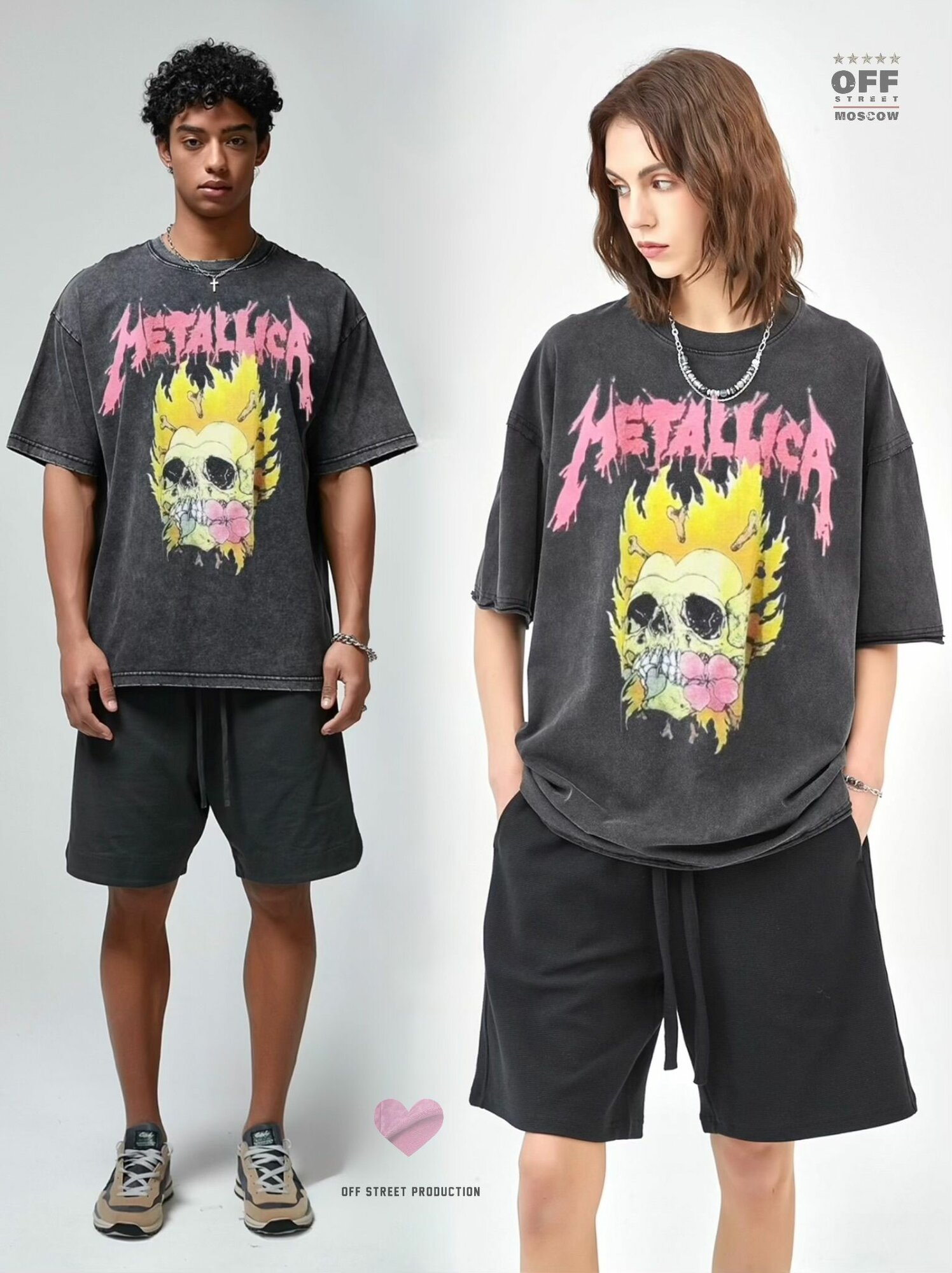 Футболка OFF STREET, размер M, черный