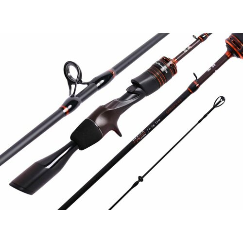 Удилище каст. Maximus MINIGUN C 18UL 1,8m 1-7g (top solid)