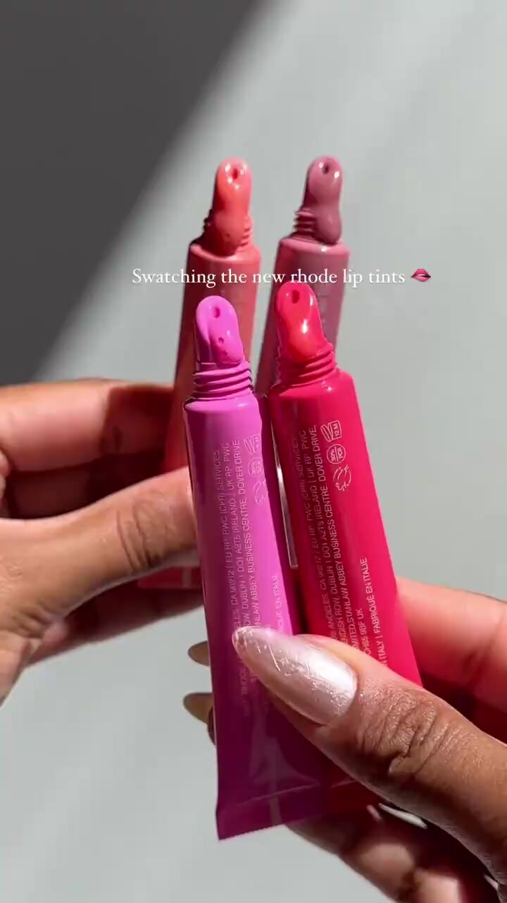 Rhode тинт для губ, тонированный, жидкий, Peptide Lip Tint, 5 оттенков — фото 1