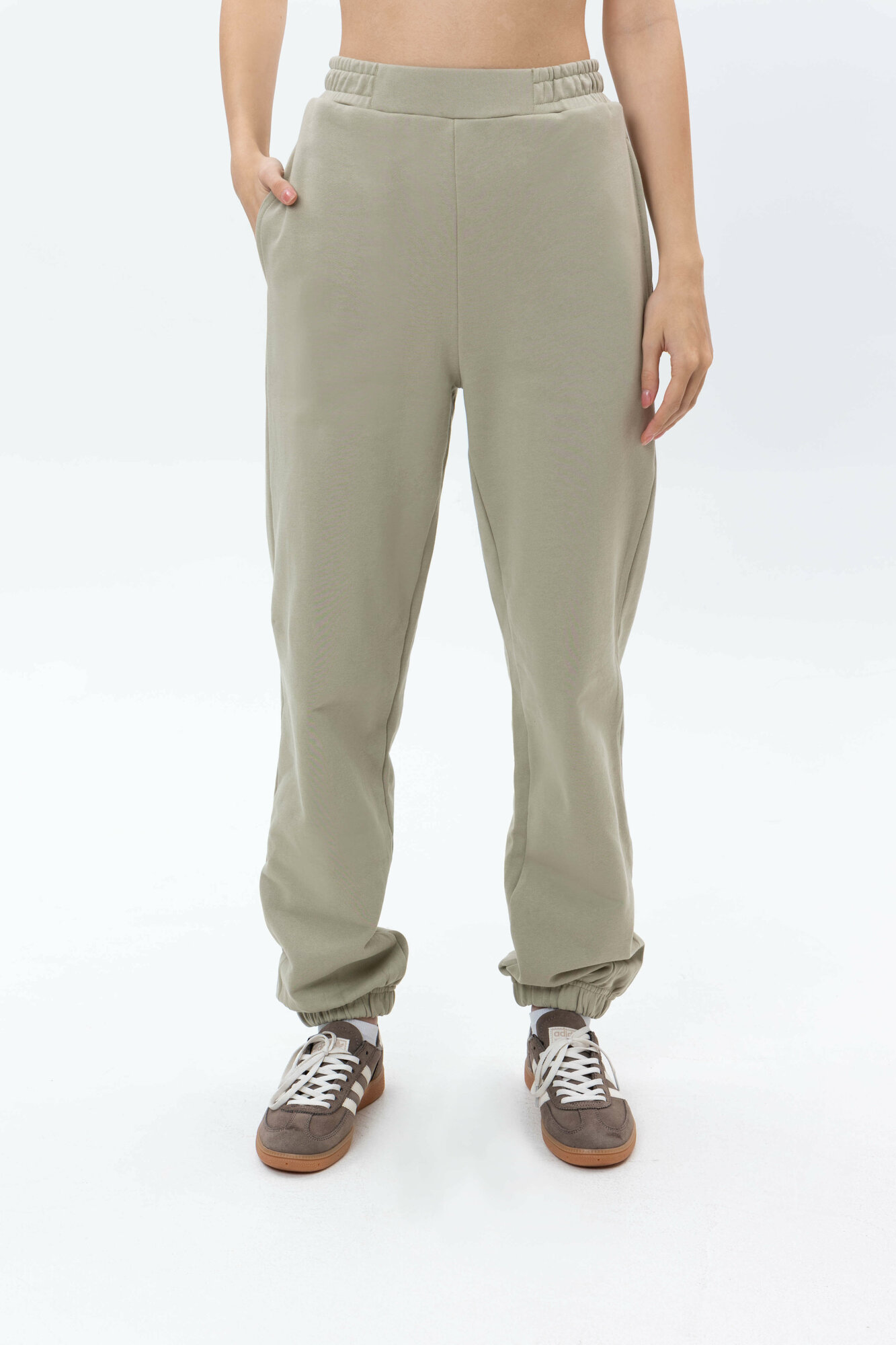 Брюки классические TERRA PRO, размер L, Olive — фото 1