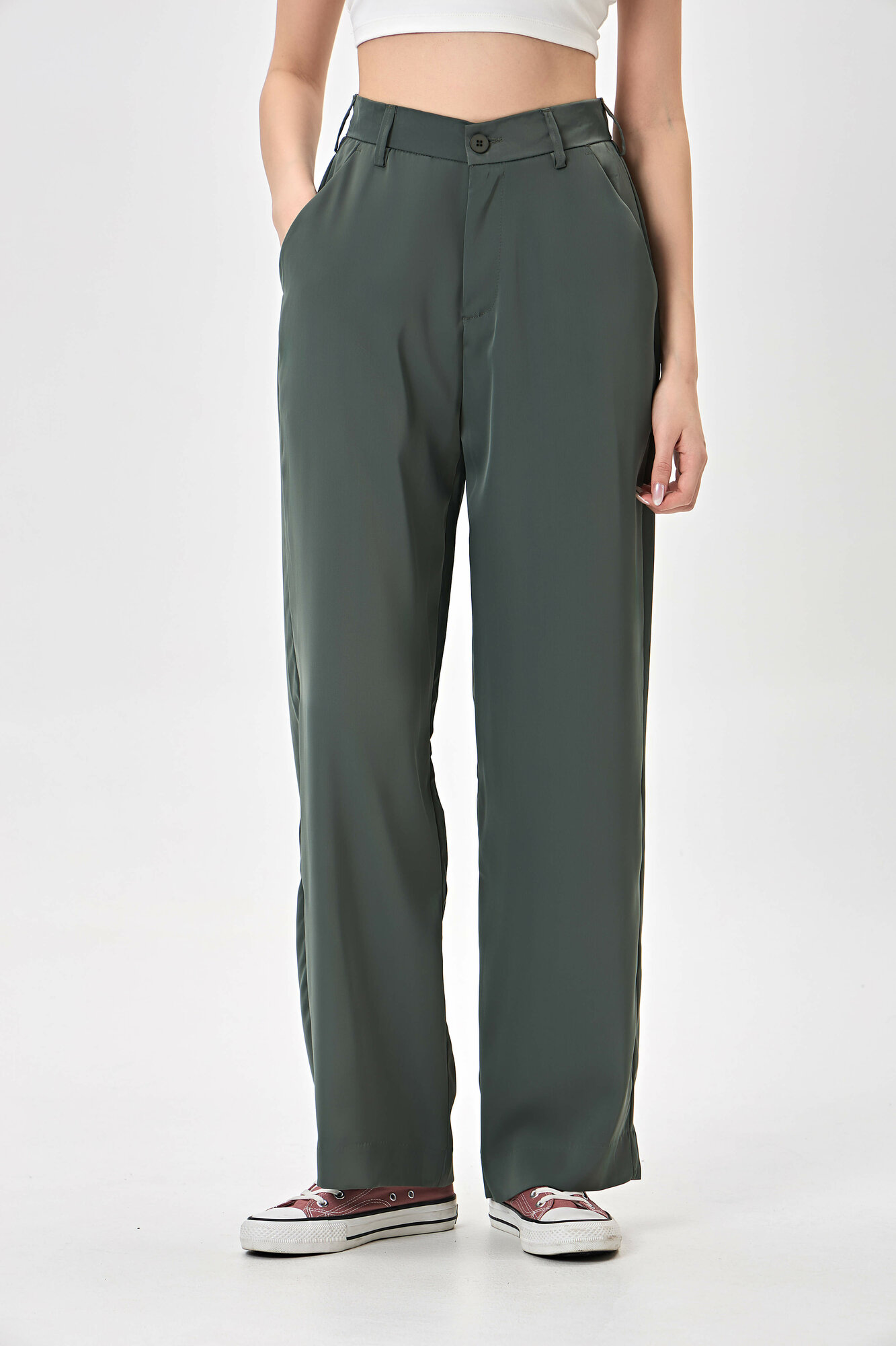 Брюки классические TERRA PRO, размер L, Khaki — фото 1