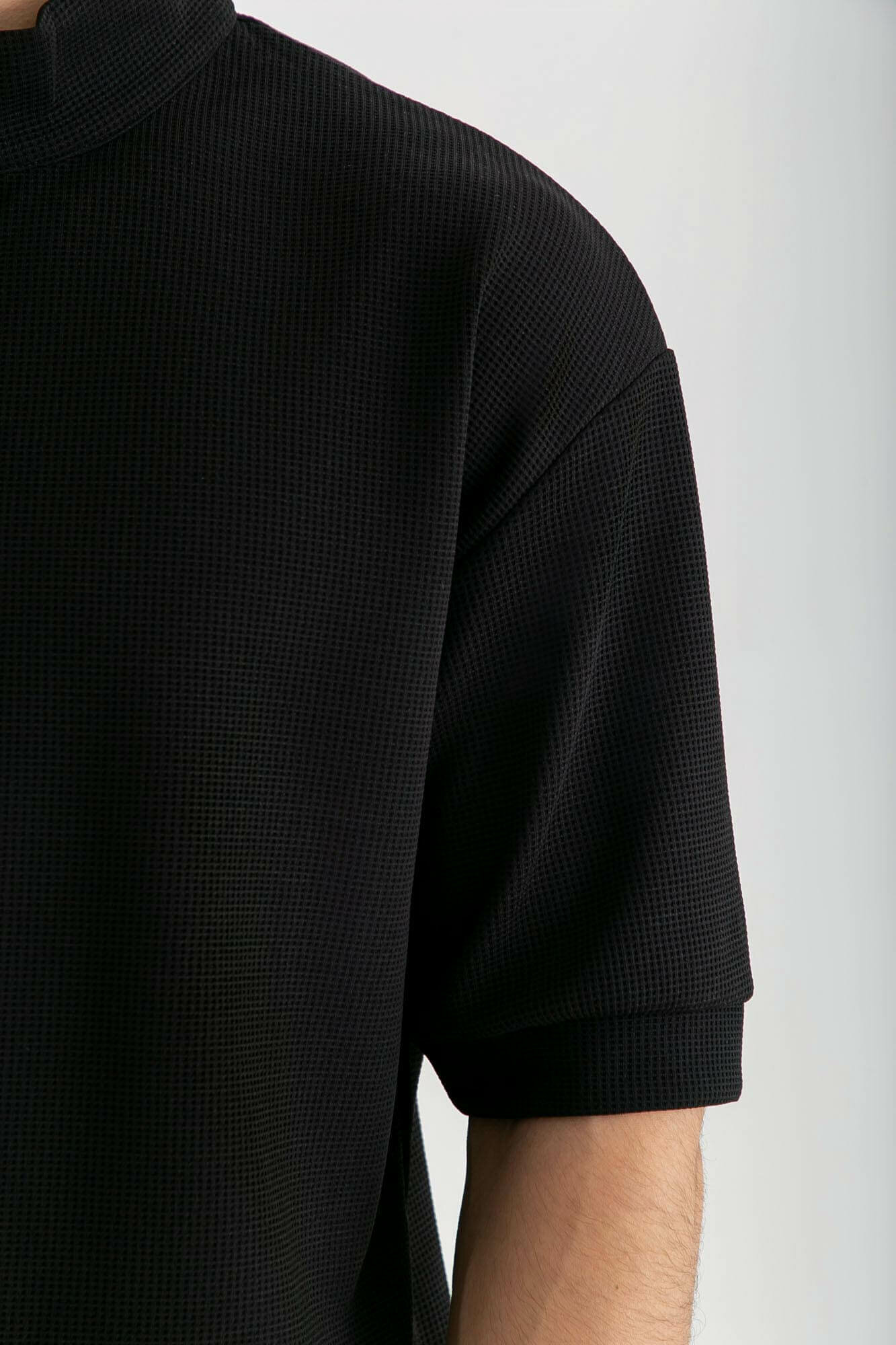 Поло спортивное TERRA PRO, размер L, black — фото 1