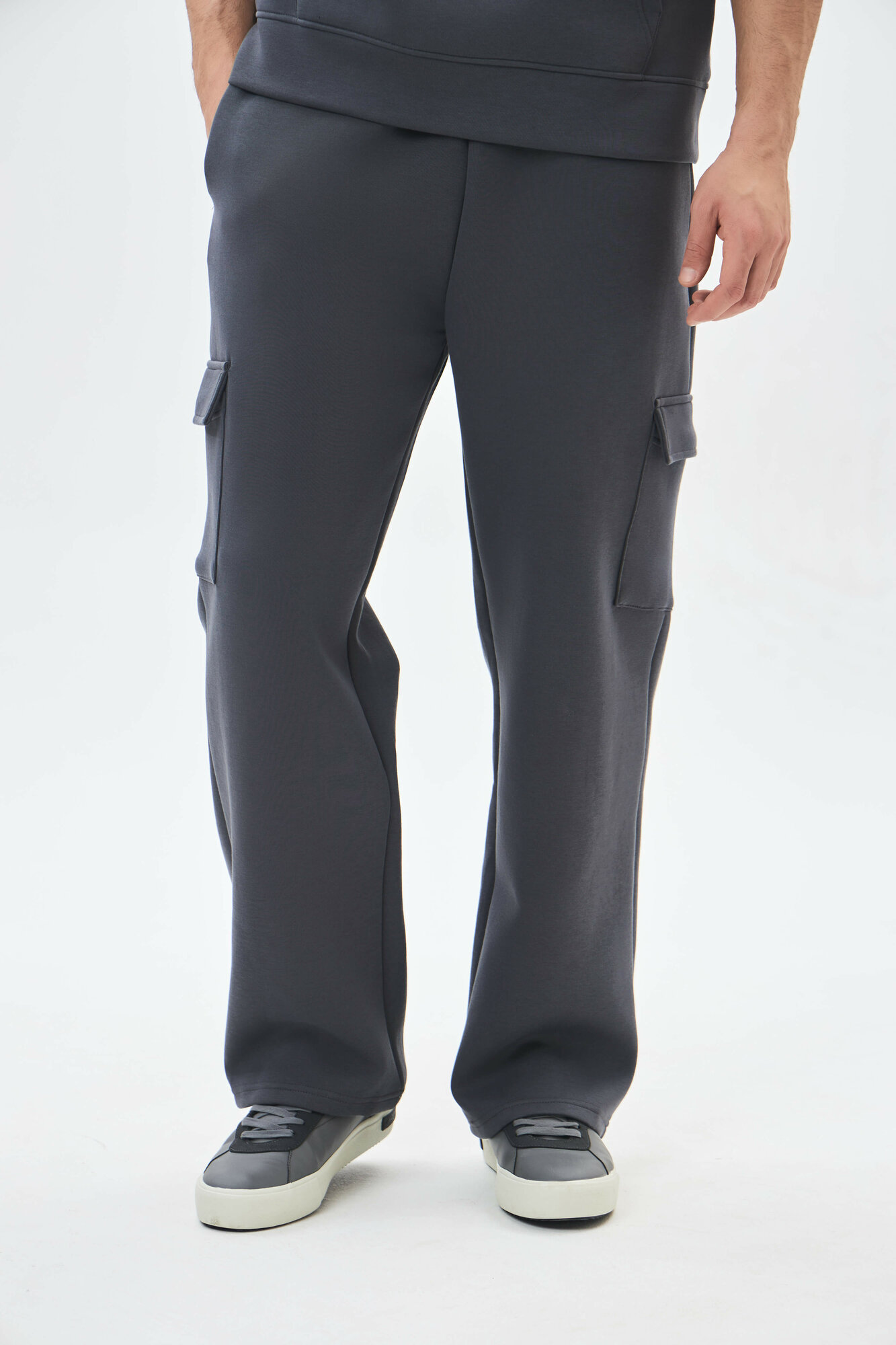Брюки спортивные TERRA PRO, размер XL, dark grey