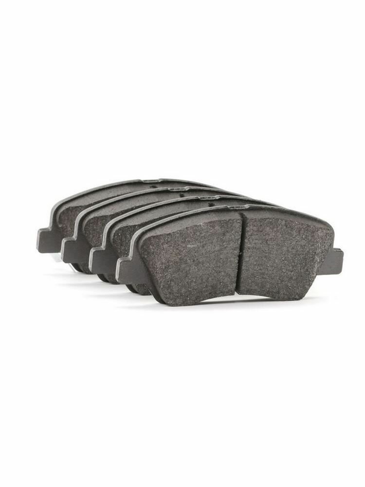 Колодки тормозные дисковые передние MANDO MBF015271 для а/м KIA Rio, HYUNDAI Elantra