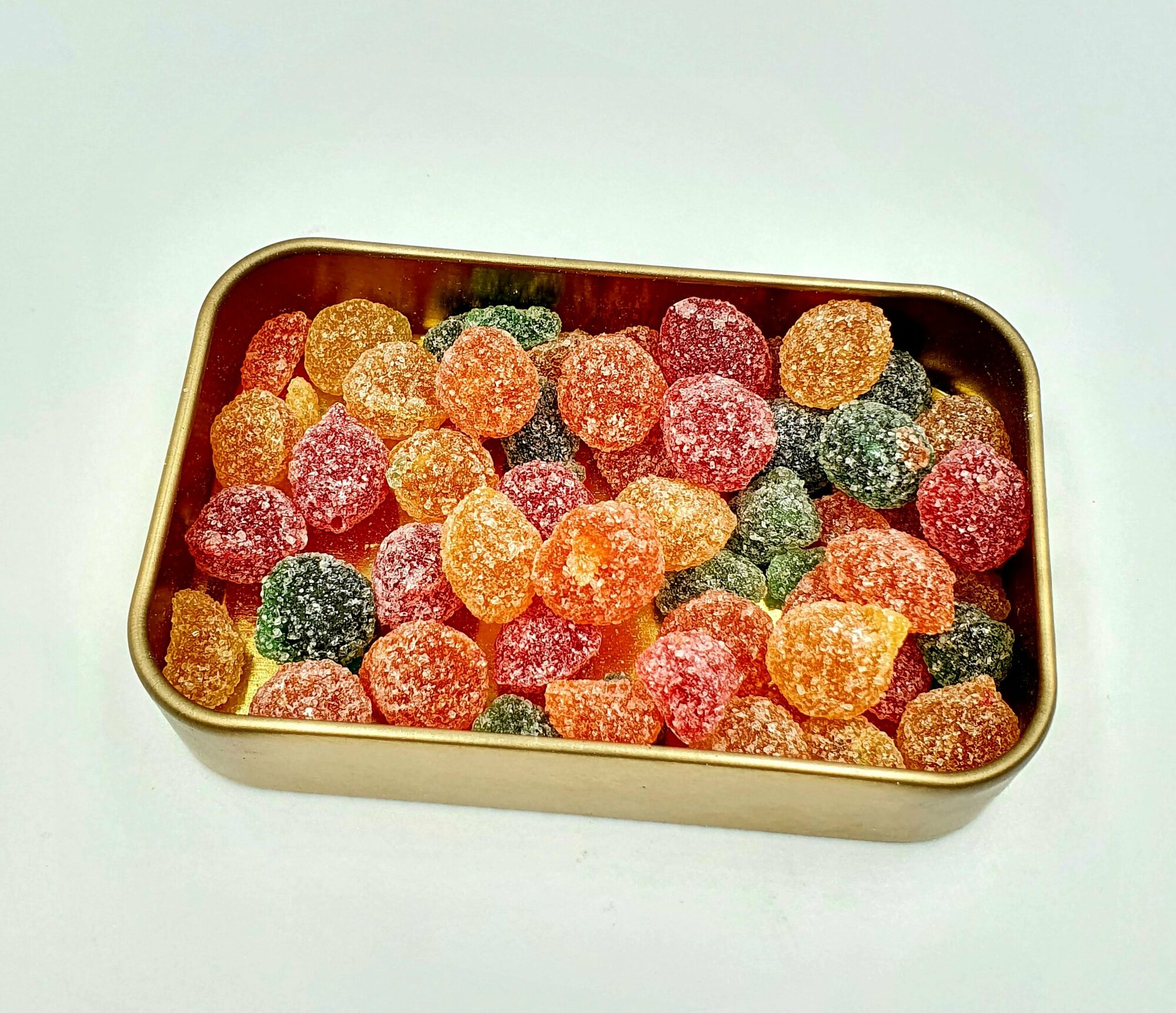 Монпансье Ассорти Леденцы, Без ГМО, Натуральные Продукты, Вишня, Банан, Яблоки — фото 1
