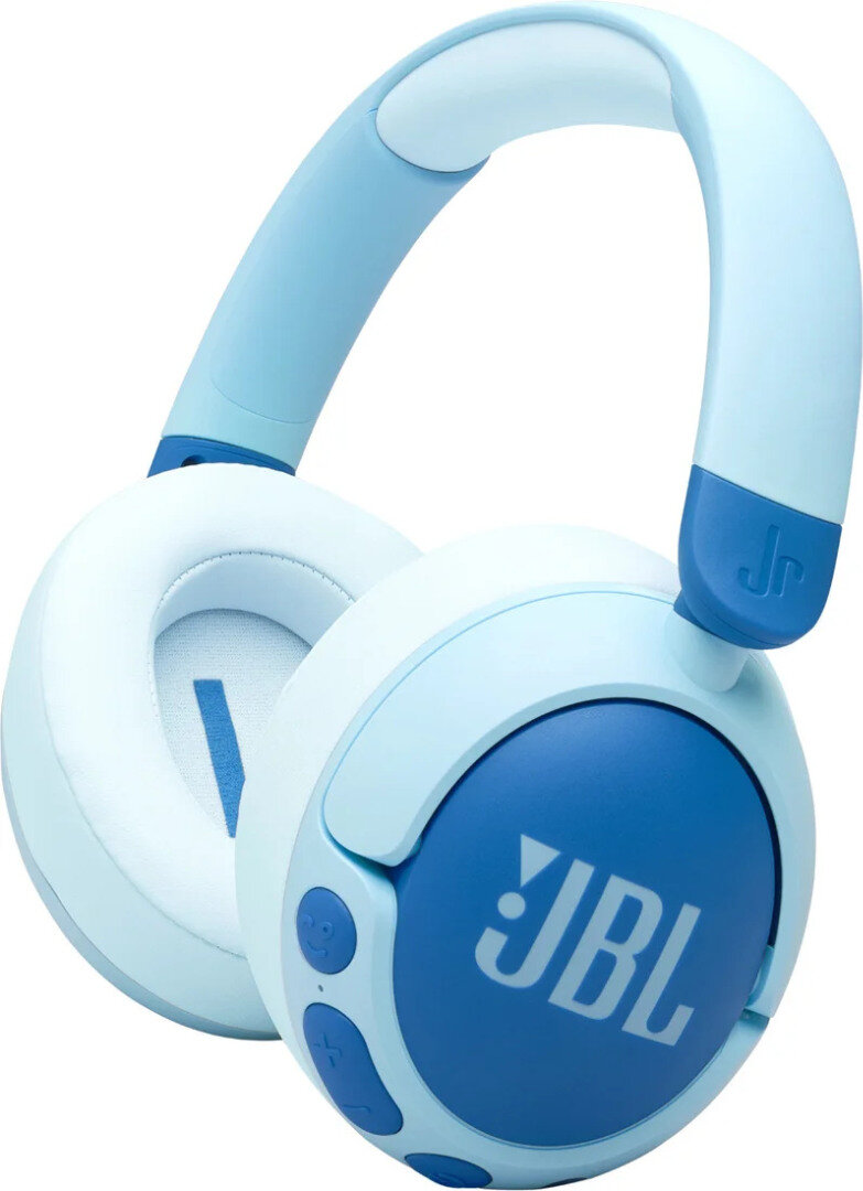 JBL Junior 470NC, голубой/синий, беспроводные динамические наушники