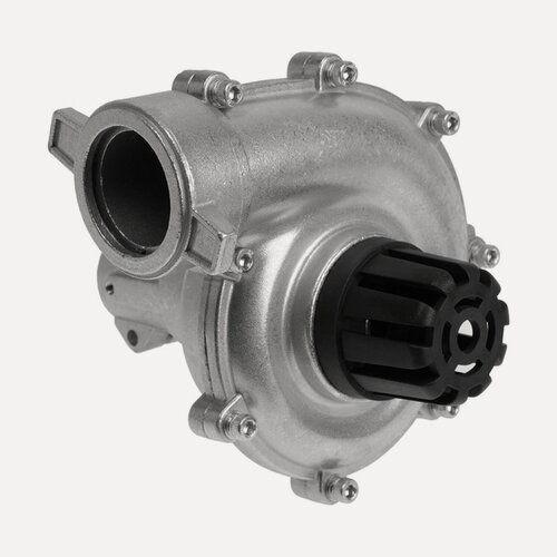 Изображение товара Насадка на триммер тундра, насос, вход 1/1.5", посадочное место 26 мм, шкив 9 зубьев