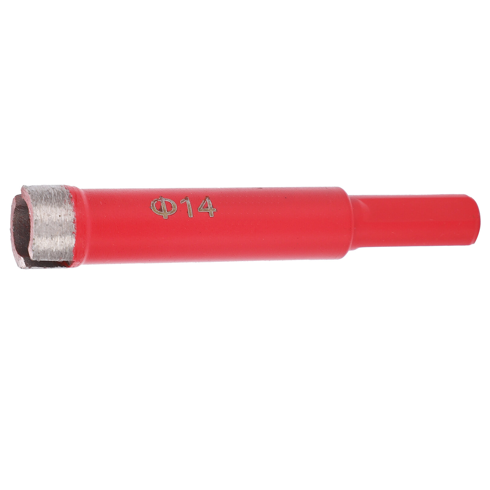 Коронки И Наборы Для Электроинструмента Diamond Drill Bit Flat Tooth Ceramic Tile Marble Granite Hole Saw Opener Cutter HardwareHole Diameter 14mm