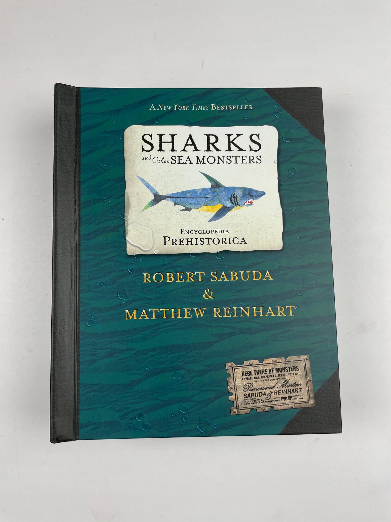 Encyclopedia Prehistorica, Sharks, Matthew Reinhart