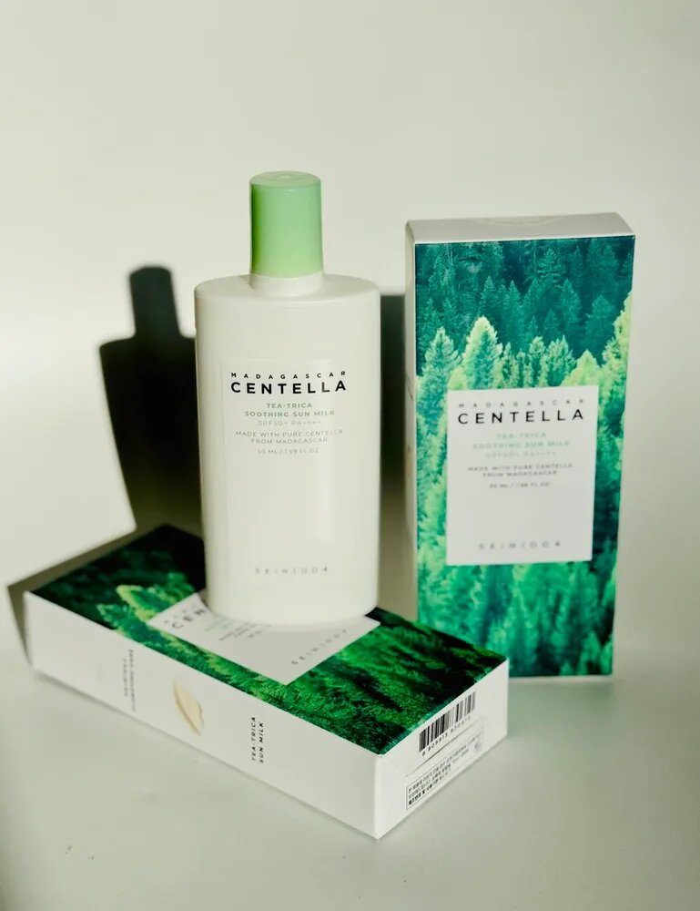Солнцезащитное молочко Skin1004 Madagascar Centella Tea-Trica Soothing Sun Milk 50мл