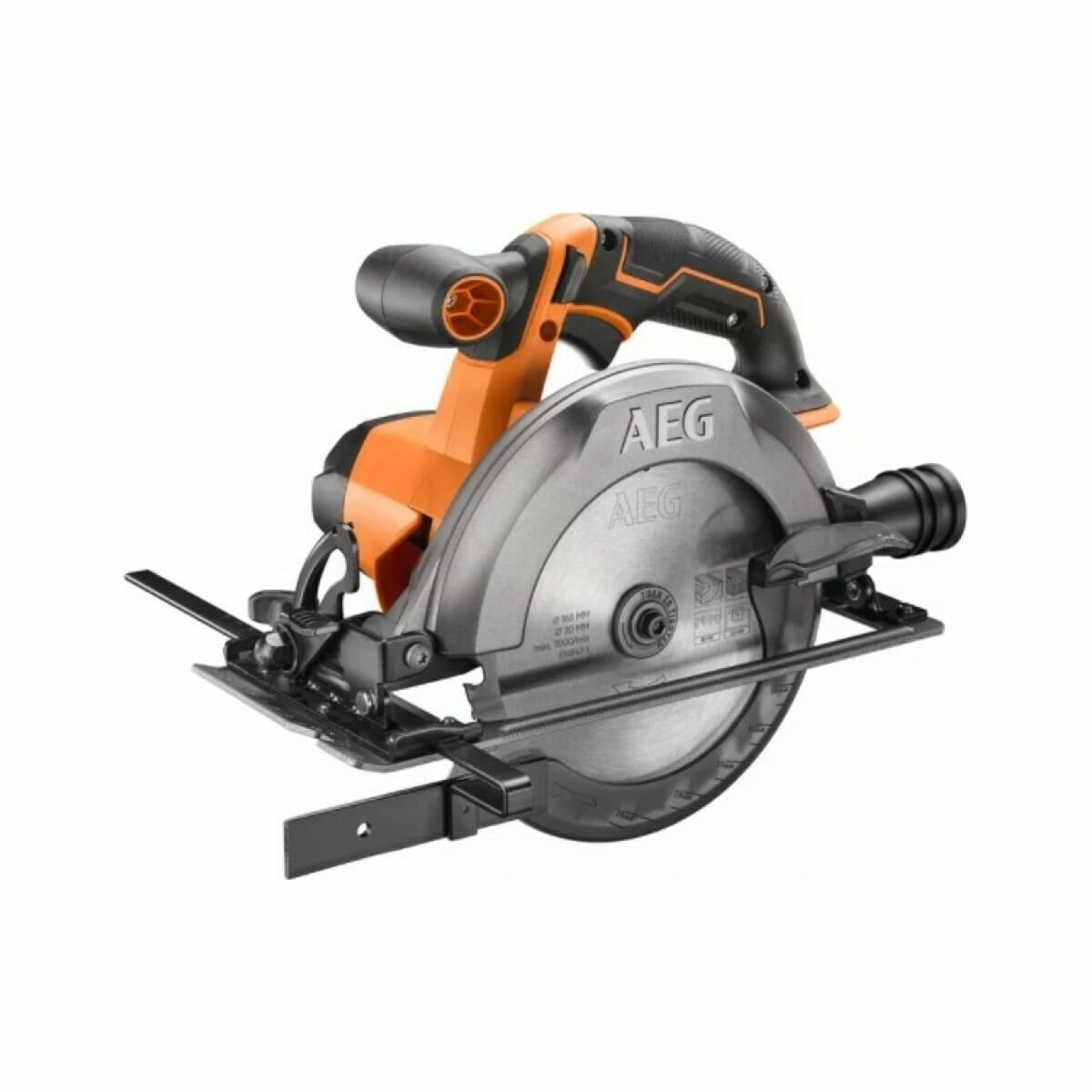 Циркулярная пила AEG BKS18C2-0 аккумуляторная (4935478635)