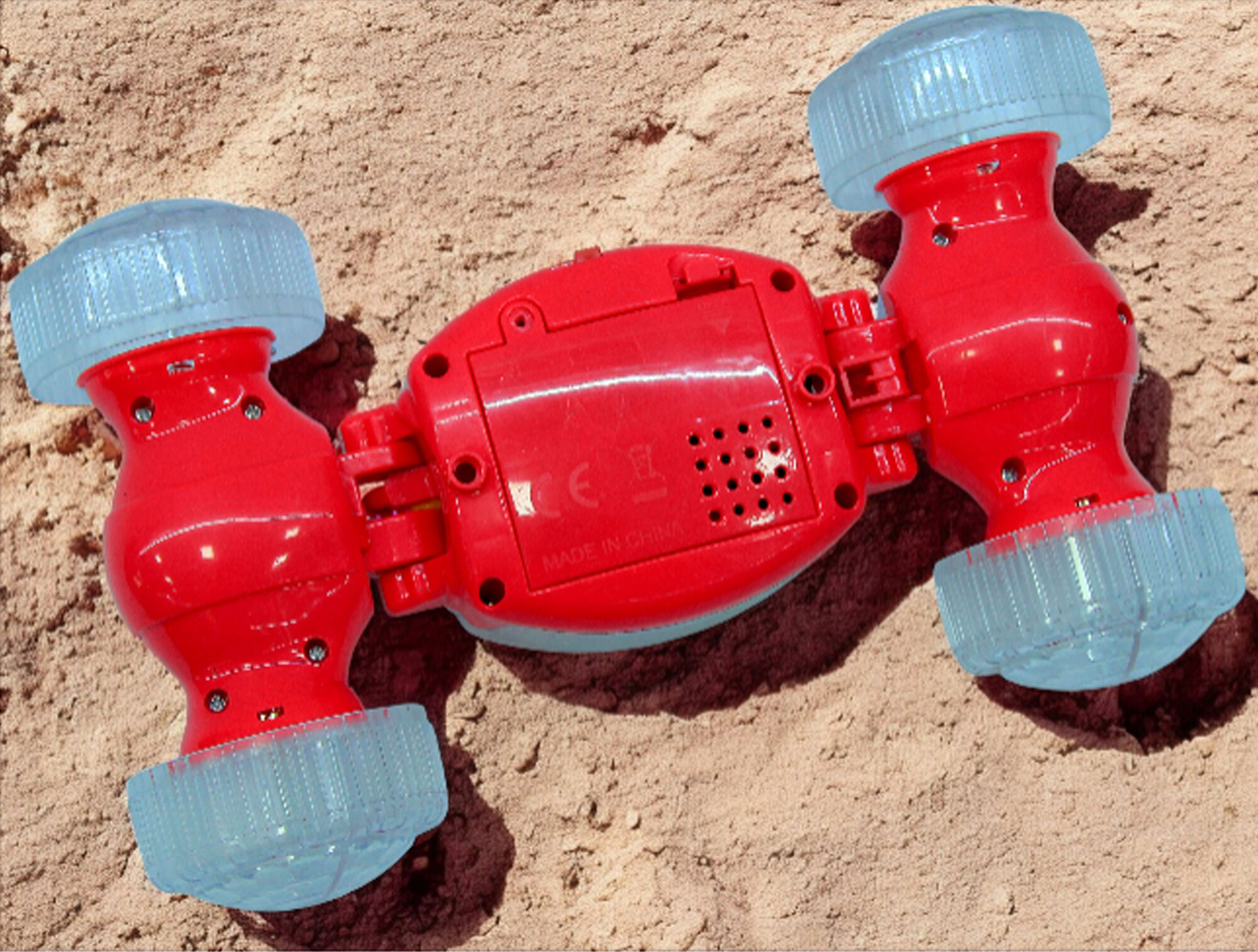 Игрушечная машинка, на батарейках, со светом и звуком, для мальчиков, от 1 до 7 лет — фото 1