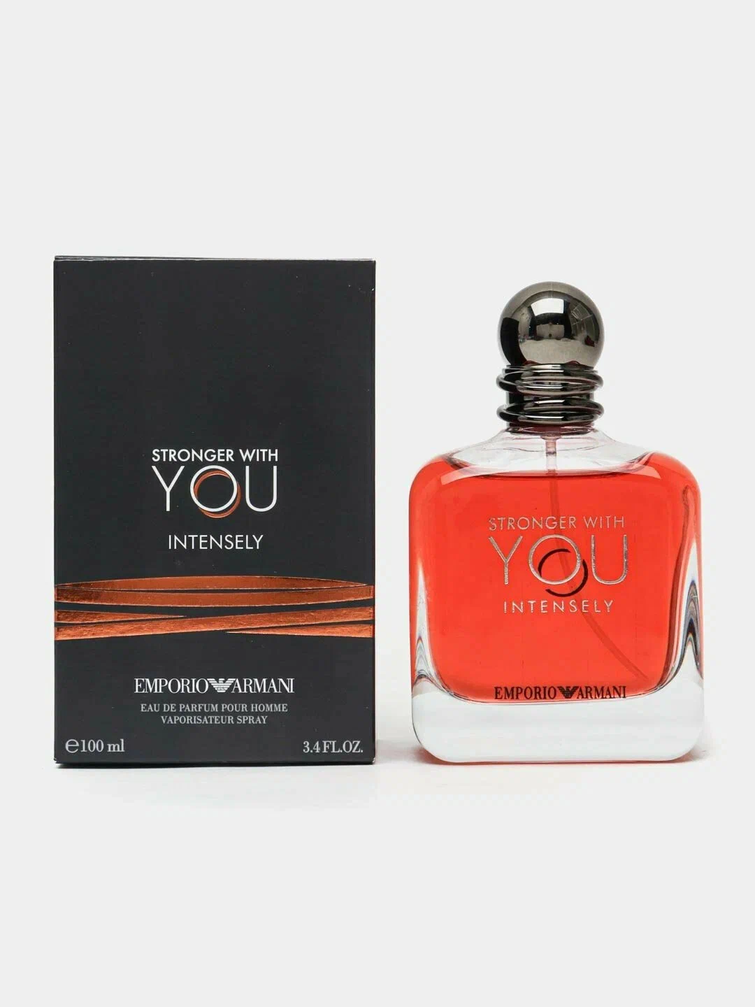 Парфюмированная вода для мужчин Emporio Armani Stronger With You Intensely Giorgio Armani , 100 мл