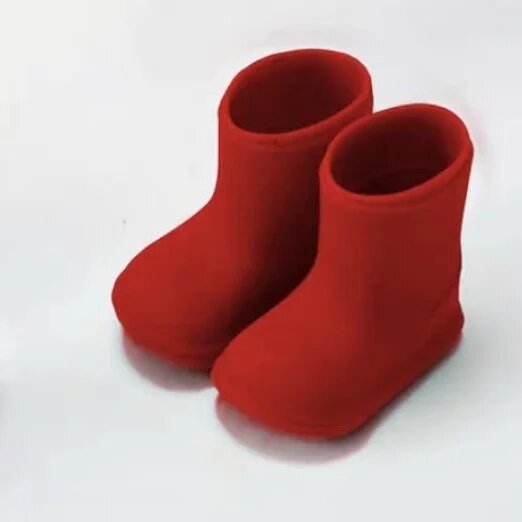 Кукольные резиновые сапоги Blyth 1/6 blyth Ob24 (3x1.5cm) Красный Унисекс
