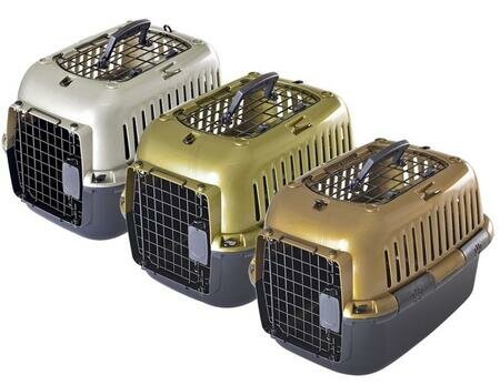 FAUNA INT ADVENTURES 49 см х 32 см х 32 см переноска с дверцей из металла